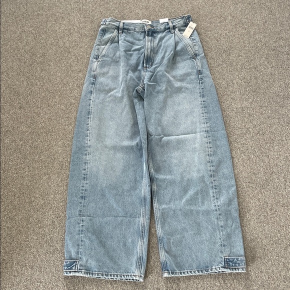 NWT Agolde Darsha Wide Leg Jeans - Picture 2 of 6
